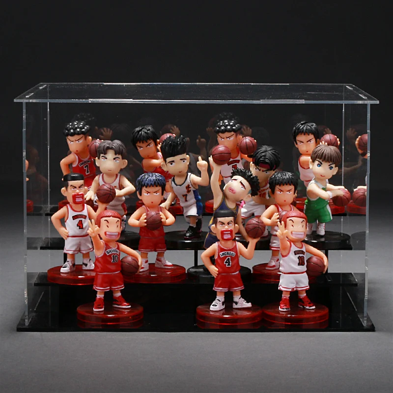 Набор экшн-фигурок Slam Dunk, 8 см, японское аниме, искусственная фигурка, команда сакураги ханамичи, светодиодная мультяшная фигурка из ПВХ, дет...
Набор экшн-фигурок Slam Dunk, 8 см, японское аниме, искусственная фигурка, команда сакураги ханамичи, светодиодная мультяшная фигурка из ПВХ, дет...
