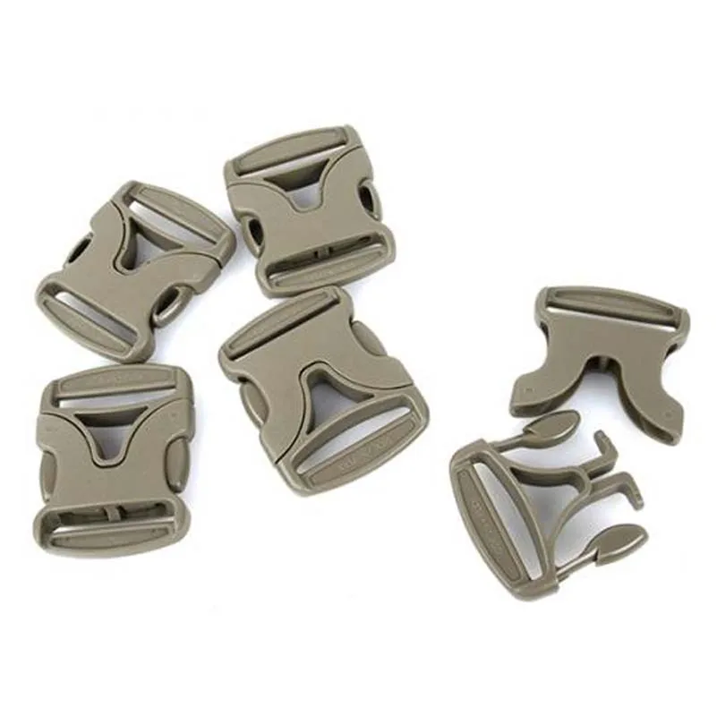 5PCS UTX9295 1.5 inch Plastic Side Release Buckle button for Tactical AVS Vest Free Shipping
5PCS UTX9295 1.5 inch Plastic Side Release Buckle button for Tactical AVS Vest Free Shipping