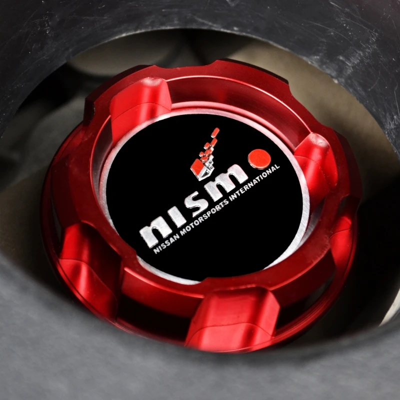 Красная алюминиевая масляная крышка двигателя для nissan ALTIMA MAXIMA SILVIA S13 S14 240SX SENTRA SUNNY