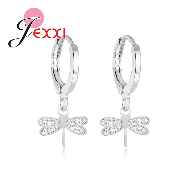 Trendy Dragonfly 925 Sterling Silver Drop Dangle Earring for Women Girl Metal Geometric Pendant Earrings Pendientes
Trendy Dragonfly 925 Sterling Silver Drop Dangle Earring for Women Girl Metal Geometric Pendant Earrings Pendientes