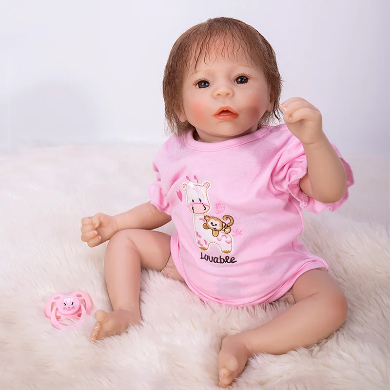 OtardDolls 48cm bebe bonica reborn dolls Lifelike cute baby girl with Colored skirt silicone Bonecas Bebe Reborn baby dolls
OtardDolls 48cm bebe bonica reborn dolls Lifelike cute baby girl with Colored skirt silicone Bonecas Bebe Reborn baby dolls