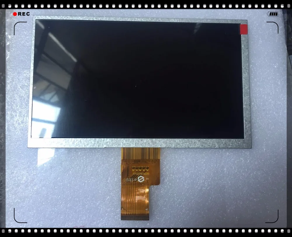7.0" inch 40PIN high quality New LCD Display FPC070C4036 Tablet IPS inner LCD screen
7.0" inch 40PIN high quality New LCD Display FPC070C4036 Tablet IPS inner LCD screen