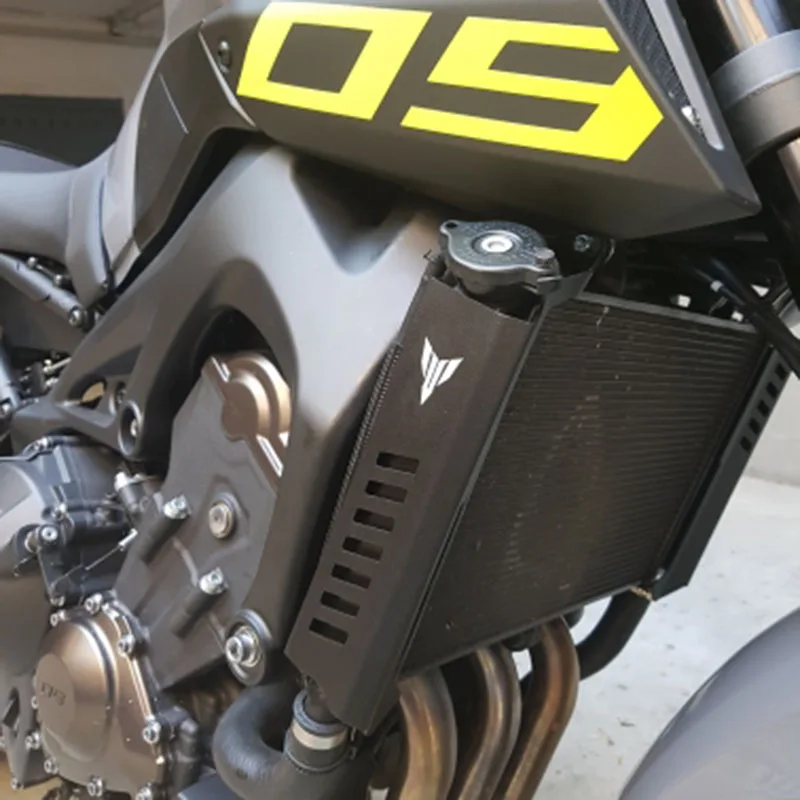 MT-09 MT09 MT 09 Motorcycle Aluminum Radiator Grill Grille Guard Protector Side Cover for Yamaha MT-09 FZ-09 2013 2014 2015 2016
MT-09 MT09 MT 09 Motorcycle Aluminum Radiator Grill Grille Guard Protector Side Cover for Yamaha MT-09 FZ-09 2013 2014 2015 2016
