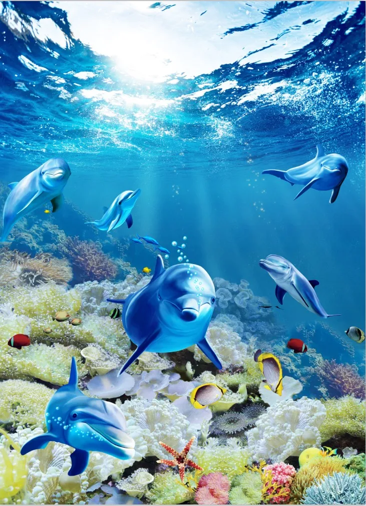 Custom window curtain living room Bedroom Window Curtain dolphin landscape luxury curtains
Custom window curtain living room Bedroom Window Curtain dolphin landscape luxury curtains