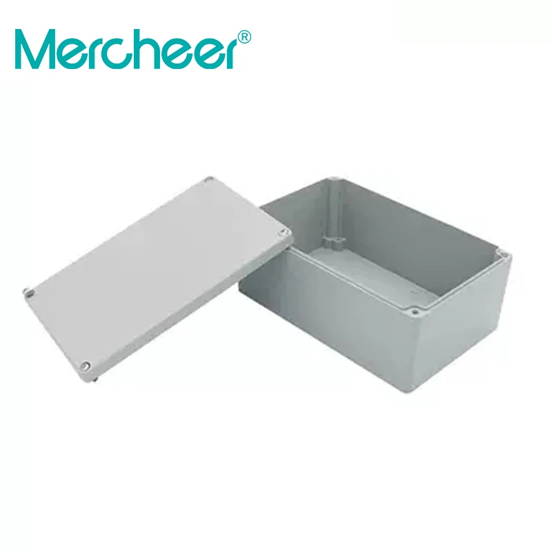 188*120*80mm(7.40*4.72*3.15inch)waterproof electrical junction boxes aluminum die casting enclosure
188*120*80mm(7.40*4.72*3.15inch)waterproof electrical junction boxes aluminum die casting enclosure