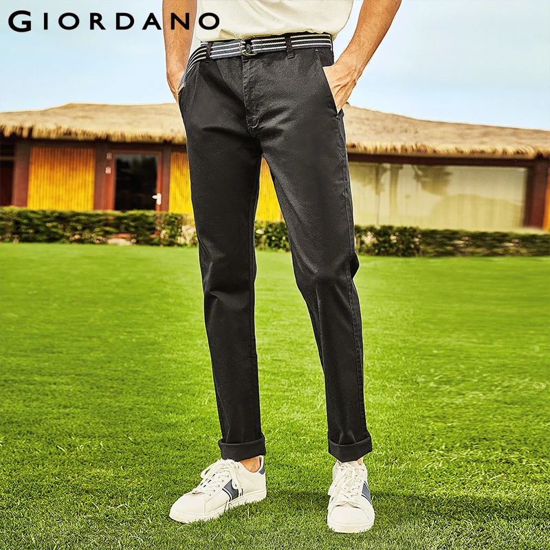 Giordano Men Khakis Twill Pants Ropa Casual Hombre Mid-low Rise Khakis Pants Solid Color Inno Trousers Brand Clothing
Giordano Men Khakis Twill Pants Ropa Casual Hombre Mid-low Rise Khakis Pants Solid Color Inno Trousers Brand Clothing