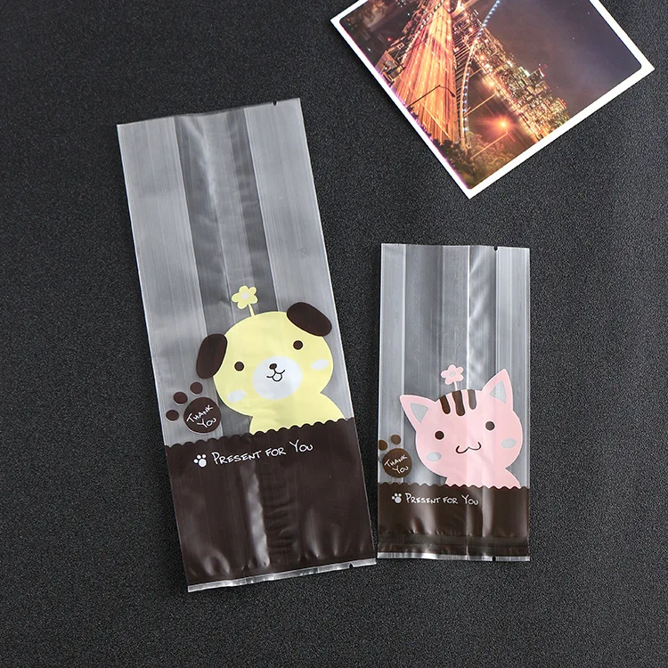 500 X Open-top Cute Dog/Cat Design Bakery Food Packaging Cookies Bags Food Packaging OPP Plastic Bread Bags
500 X Open-top Cute Dog/Cat Design Bakery Food Packaging Cookies Bags Food Packaging OPP Plastic Bread Bags