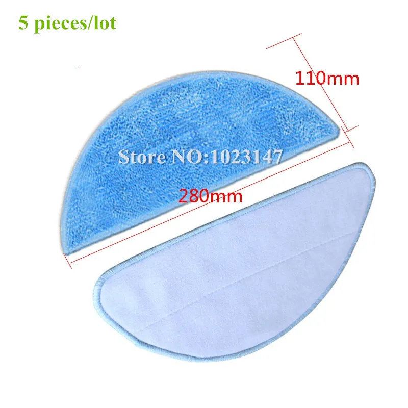 5 pieces/lot Mop Cloth for CHUWI V3+ V5 PRO V5 CW310 for Home Chuwi ilife v5 Intelligent Robotic Vacuum Cleaner
5 pieces/lot Mop Cloth for CHUWI V3+ V5 PRO V5 CW310 for Home Chuwi ilife v5 Intelligent Robotic Vacuum Cleaner