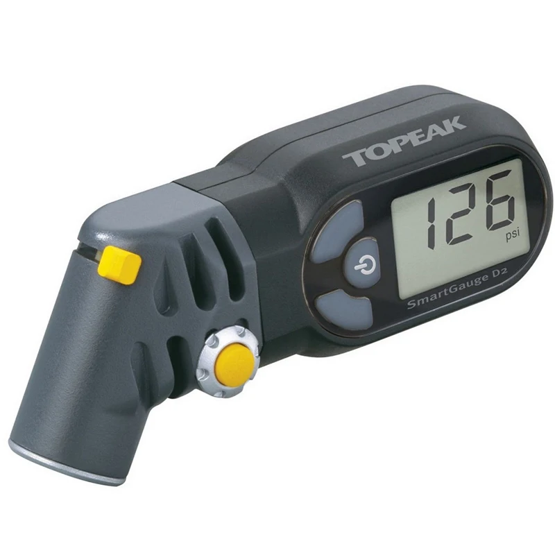 Topeak TSG-D2 цифровой SmartGauge Presta/Schrader электронный датчик давления воздуха в шинах/ЖК-дисплей/вращающийся SmartHead
Topeak TSG-D2 цифровой SmartGauge Presta/Schrader электронный датчик давления воздуха в шинах/ЖК-дисплей/вращающийся SmartHead