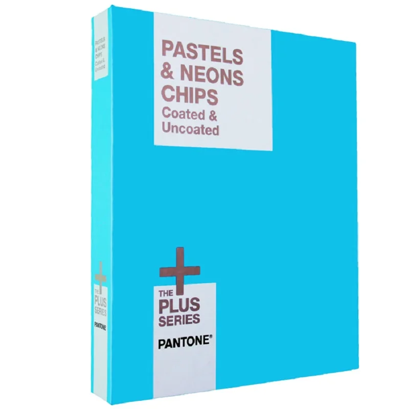 Pantone Plus Серия C/U GB1504 PANTONE пастели & NEONS чипы с покрытием и без покрытия цвет