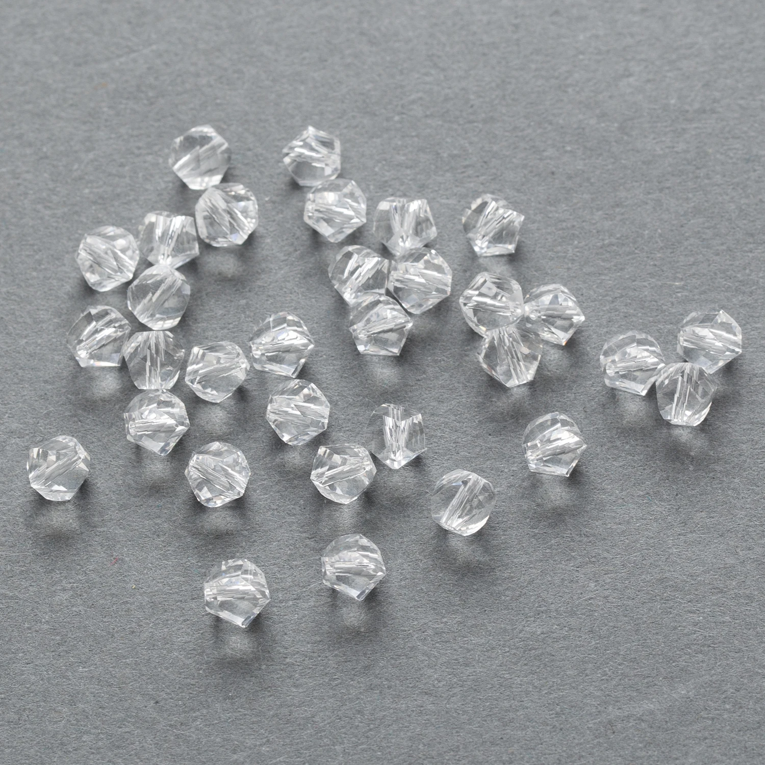 50 Piece Clear Twisted Cut Faceted Crystal Glass Spacer Beads Jewelry Making For Handmade Bracelet Necklaces DIY 6-10mm
50 Piece Clear Twisted Cut Faceted Crystal Glass Spacer Beads Jewelry Making For Handmade Bracelet Necklaces DIY 6-10mm