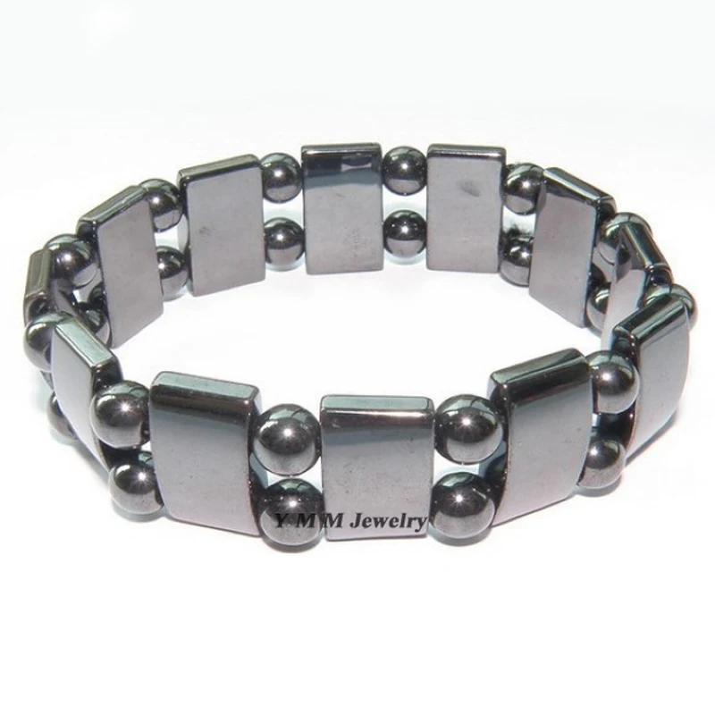 Fashion Magnetic Stretchy Bracelet, Black Magnet Stone Bracelet, Magnetic Jewelry
Fashion Magnetic Stretchy Bracelet, Black Magnet Stone Bracelet, Magnetic Jewelry
