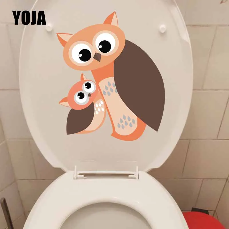 Наклейка на стену YOJA 20 6x23 1 см интересный рисунок совы мамы и ребенка украшение