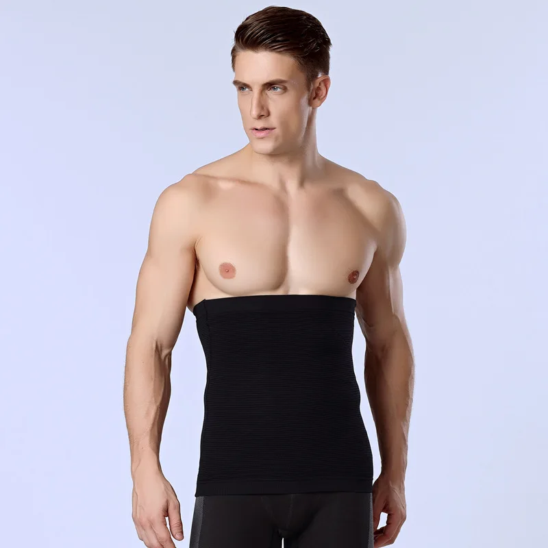 Корсет для мужчин пояс живота тренажер талии нижнее белье Beer Belly Slimmer Cincher Slim -