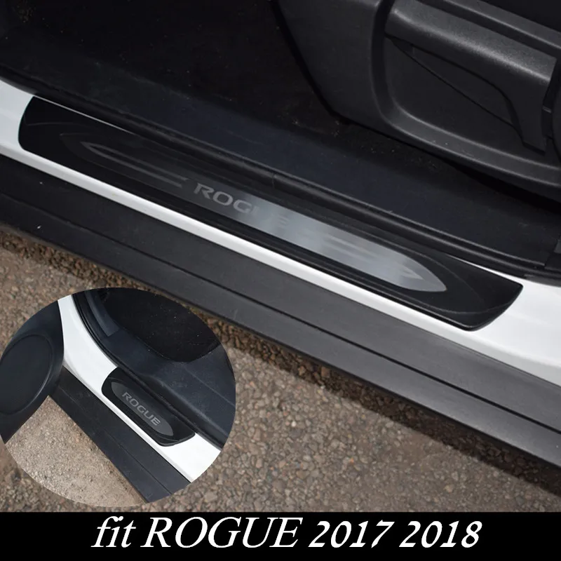 NEW ROGUE Door Sills Scuff Plates Stainless Steel Door Sills Scuff Plate for NISSAN ROGUE 2015-2019
NEW ROGUE Door Sills Scuff Plates Stainless Steel Door Sills Scuff Plate for NISSAN ROGUE 2015-2019