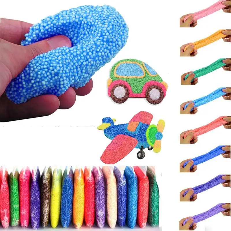 3PCS DIY Crystal Soil Snow Fluffy Floam Slime intelligent Plasticine Magic Mud Playdough Magnetic Slime Education Toys For Kids
3PCS DIY Crystal Soil Snow Fluffy Floam Slime intelligent Plasticine Magic Mud Playdough Magnetic Slime Education Toys For Kids