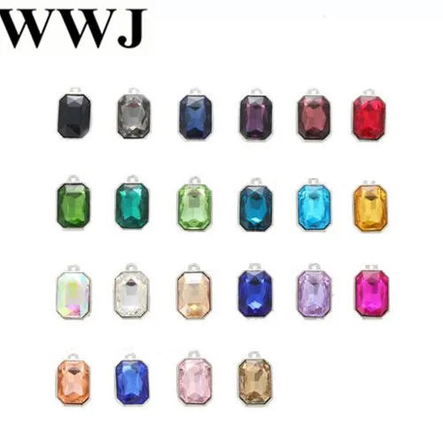 10x14mm 20pcs 1 Loop Oblong Octagon Crystal glass loose rhinestones Pendant/Bracelet/diy clothing accessories
10x14mm 20pcs 1 Loop Oblong Octagon Crystal glass loose rhinestones Pendant/Bracelet/diy clothing accessories