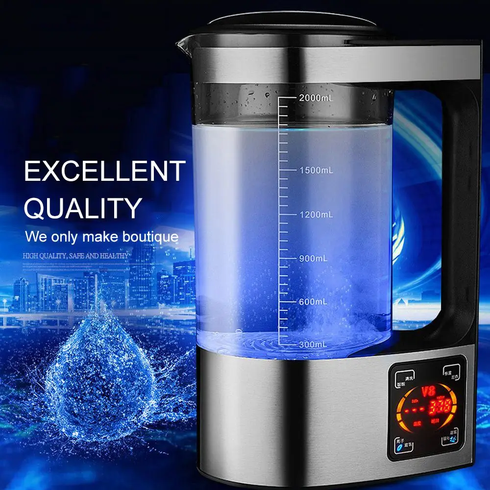 EU / US Hydrogen-Rich Water Machine V8 Cup Rich Hydroxide Water Cup Micro-Electrolysis High Concentration Negative Ion Water Cup
EU / US Hydrogen-Rich Water Machine V8 Cup Rich Hydroxide Water Cup Micro-Electrolysis High Concentration Negative Ion Water Cup