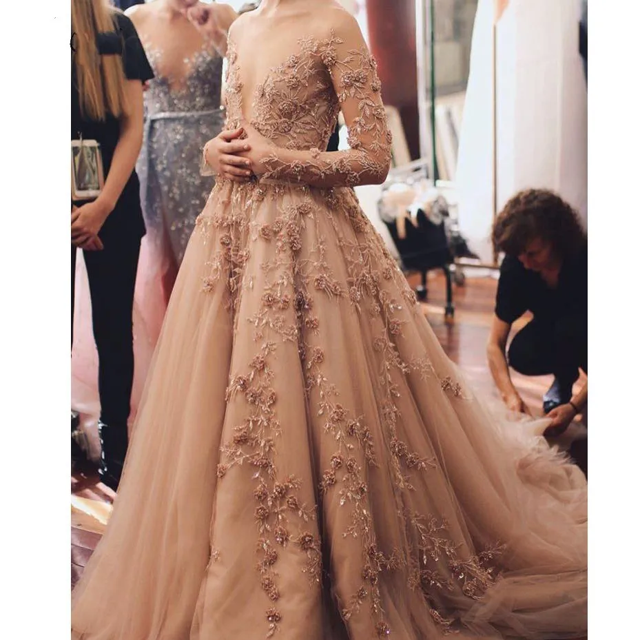 abiye Elegant Arabian Evening Dresses Long Sleeve Formal Evening Gowns Vestido de festa longo Party Gown abiye gece elbisesi
abiye Elegant Arabian Evening Dresses Long Sleeve Formal Evening Gowns Vestido de festa longo Party Gown abiye gece elbisesi