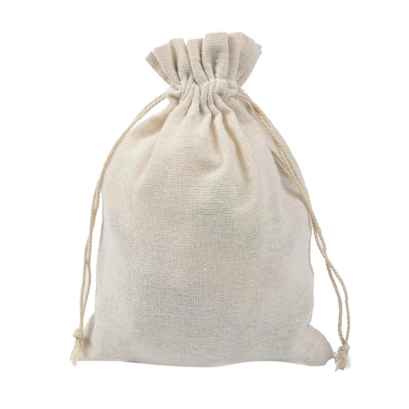 Ferimo 50pcs 15*20cm pure cloth bag sucker rope pocket high-end gifts environmental protection packaging cotton bag wholesale
Ferimo 50pcs 15*20cm pure cloth bag sucker rope pocket high-end gifts environmental protection packaging cotton bag wholesale