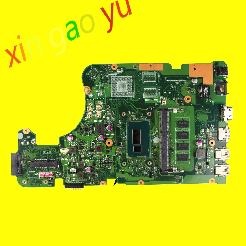 For ASUS X555LA X555LD R556LA Laptop Motherboard i7 CPU 4GB RAM DDR3 60nb0650-mb1610 Mainboard
For ASUS X555LA X555LD R556LA Laptop Motherboard i7 CPU 4GB RAM DDR3 60nb0650-mb1610 Mainboard