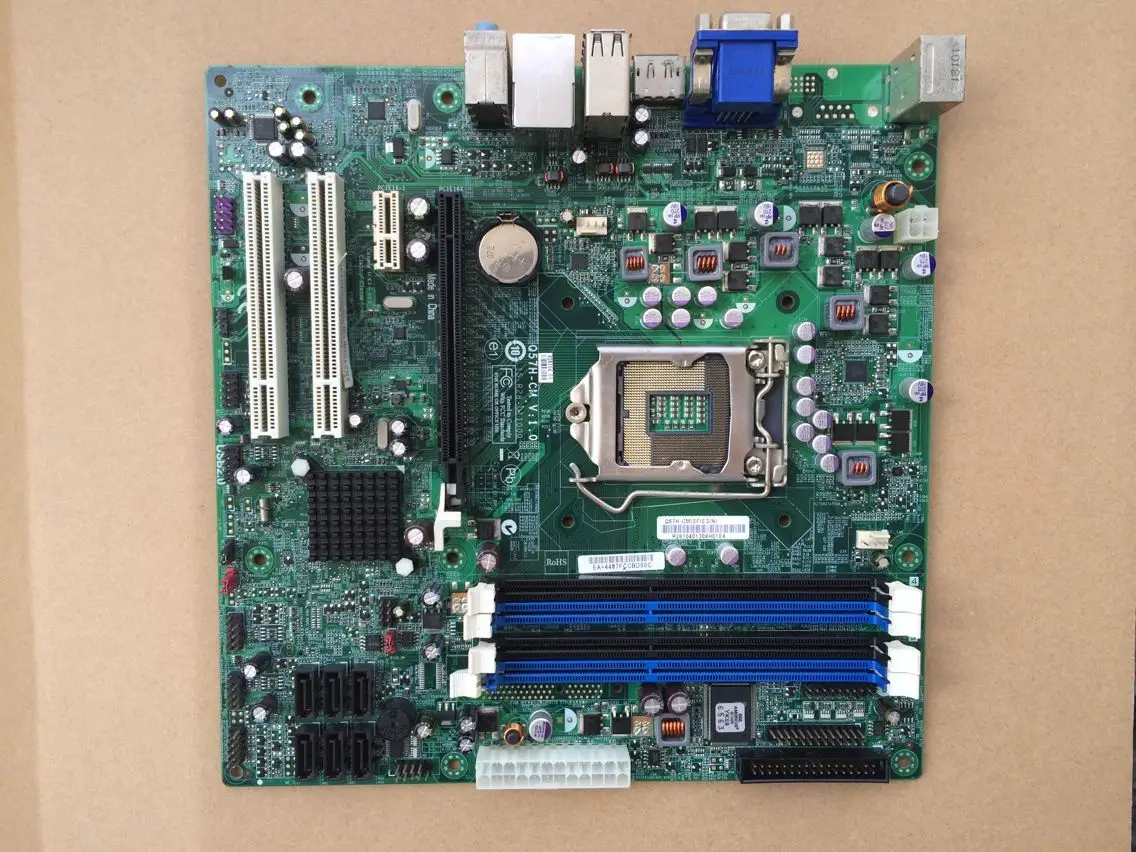 Used,Q57H-CM 1156 pin Q57 motherboard ,hight performance,100% tested good
Used,Q57H-CM 1156 pin Q57 motherboard ,hight performance,100% tested good