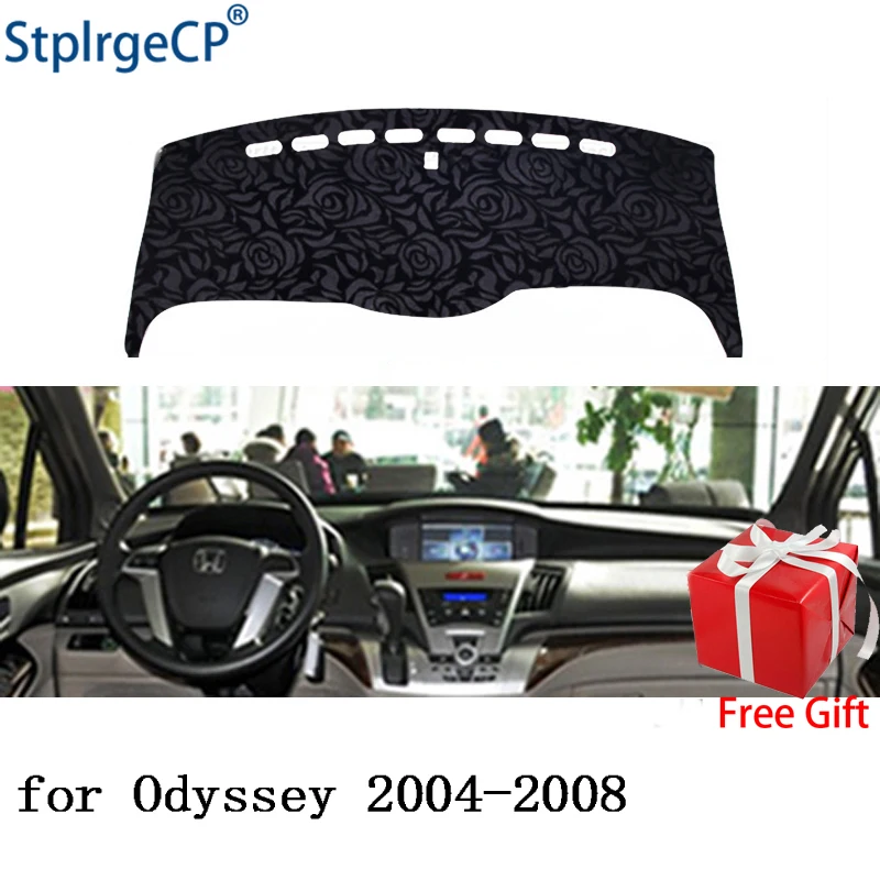 Rose Pattern Non-slip Car Dashboard Cover Dash Mat Pad DashMat ANti-UV Car Sticker for Honda odyssey 2004-2008 Car Styling
Rose Pattern Non-slip Car Dashboard Cover Dash Mat Pad DashMat ANti-UV Car Sticker for Honda odyssey 2004-2008 Car Styling