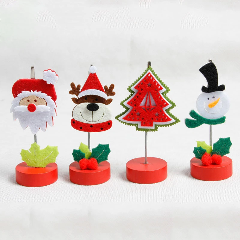 4Pcs Creative Xmas Desktop Decoration 4cm Wood Made Christmas Ornaments Drawing Xmas Home Office Tabletop Decorations JJ033
4Pcs Creative Xmas Desktop Decoration 4cm Wood Made Christmas Ornaments Drawing Xmas Home Office Tabletop Decorations JJ033