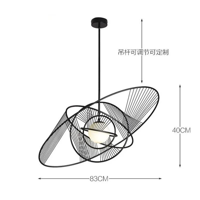 Designer Simple Creative Iron Art Pendant Lights Nordic Home Decor Pendant Lamps Led Lights Fixtures Loft Style Hanging Lamp E27
Designer Simple Creative Iron Art Pendant Lights Nordic Home Decor Pendant Lamps Led Lights Fixtures Loft Style Hanging Lamp E27