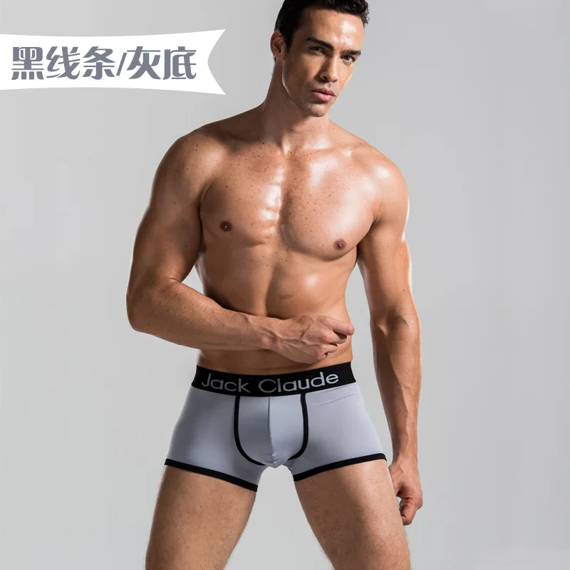 6PCS /lot Jack Claude Male Underwear Men Boxer Men's Underpants For Man Panties Breathable Cuecas Boxer Homme Sexy Boxer Men
6PCS /lot Jack Claude Male Underwear Men Boxer Men's Underpants For Man Panties Breathable Cuecas Boxer Homme Sexy Boxer Men