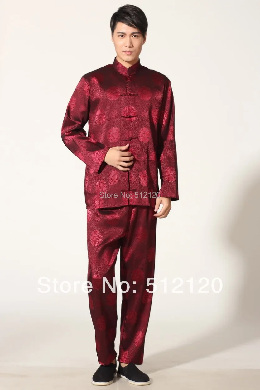 Shanghai Story Spring Tai chi suit for Men kung fu suit tradition kungfu clothing Martial Art Jacket Pants Set Red color
Shanghai Story Spring Tai chi suit for Men kung fu suit tradition kungfu clothing Martial Art Jacket Pants Set Red color