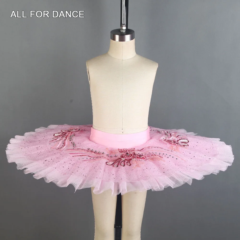 BLL027 Pink Stiff Tulle Pre-Professional Ballet Dance Tutu Skirts Practice Rehearsal Platter Tutu Skirt for Girl/Women Half Tutu
BLL027 Pink Stiff Tulle Pre-Professional Ballet Dance Tutu Skirts Practice Rehearsal Platter Tutu Skirt for Girl/Women Half Tutu