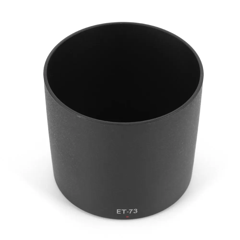 Bayonet Mount Lens Hood ET-73 Replace for Canon EF 100mm f/2.8L Macro IS USM NEW
Bayonet Mount Lens Hood ET-73 Replace for Canon EF 100mm f/2.8L Macro IS USM NEW