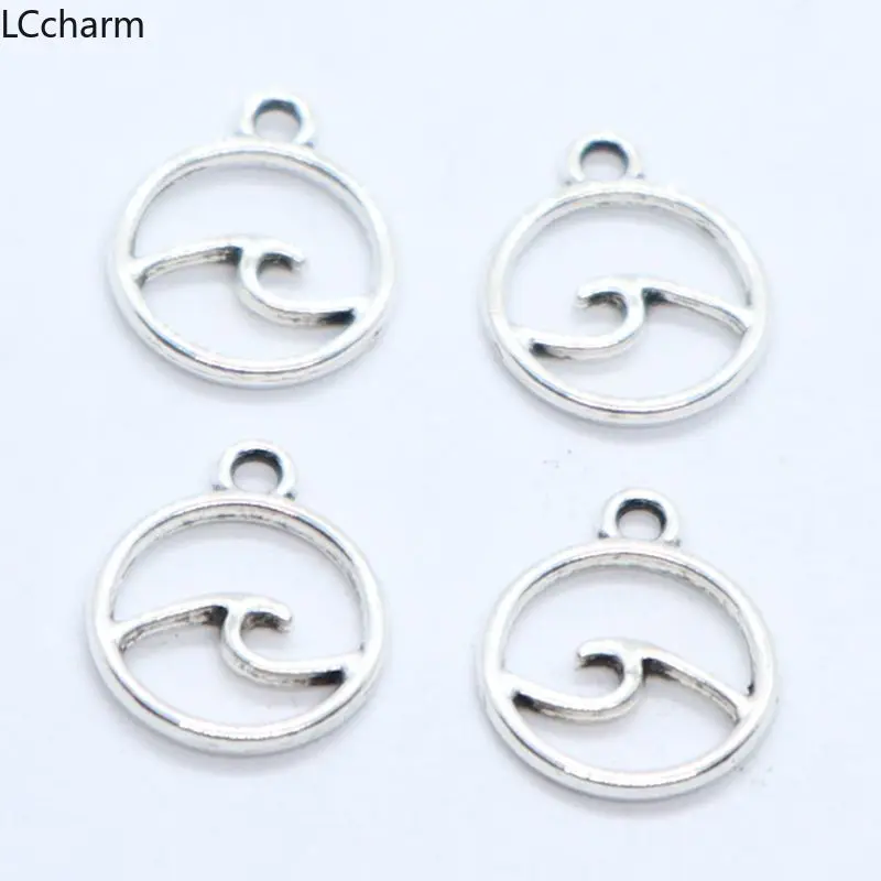 60pcs Alloy Rose Rose Ocean Wave Round Charms Pendants 12x14mm DIY Jewelry Findings
60pcs Alloy Rose Rose Ocean Wave Round Charms Pendants 12x14mm DIY Jewelry Findings