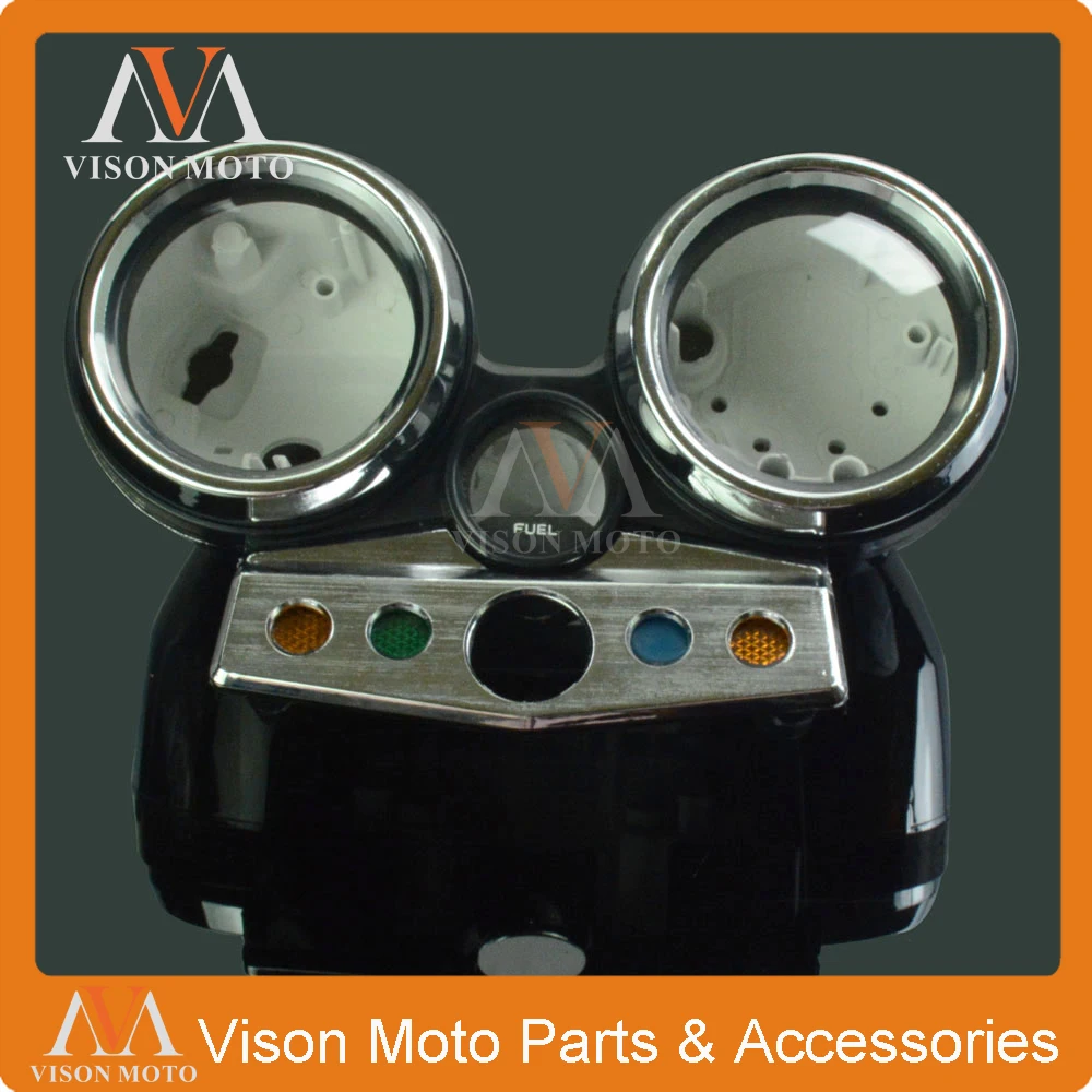 Speed Meter Clock Instrument Case Gauges Odometer Tachometer Housing Box Cover For HONDA CB400 1995 1996 1997 1998
Speed Meter Clock Instrument Case Gauges Odometer Tachometer Housing Box Cover For HONDA CB400 1995 1996 1997 1998