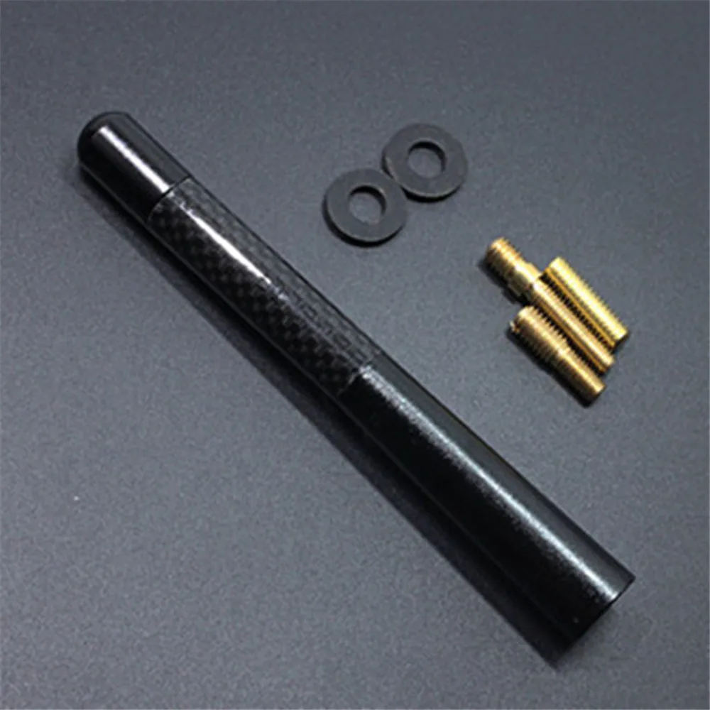 Carbon Fiber Short Radio Antenna for Mazda 2 3 5 6 CX-5 CX7 CX-8 CX9 CX-3 CX-4 CX-30 MX-5 Atenza Axela BT-50 Hazumi Takeri KOERU
Carbon Fiber Short Radio Antenna for Mazda 2 3 5 6 CX-5 CX7 CX-8 CX9 CX-3 CX-4 CX-30 MX-5 Atenza Axela BT-50 Hazumi Takeri KOERU