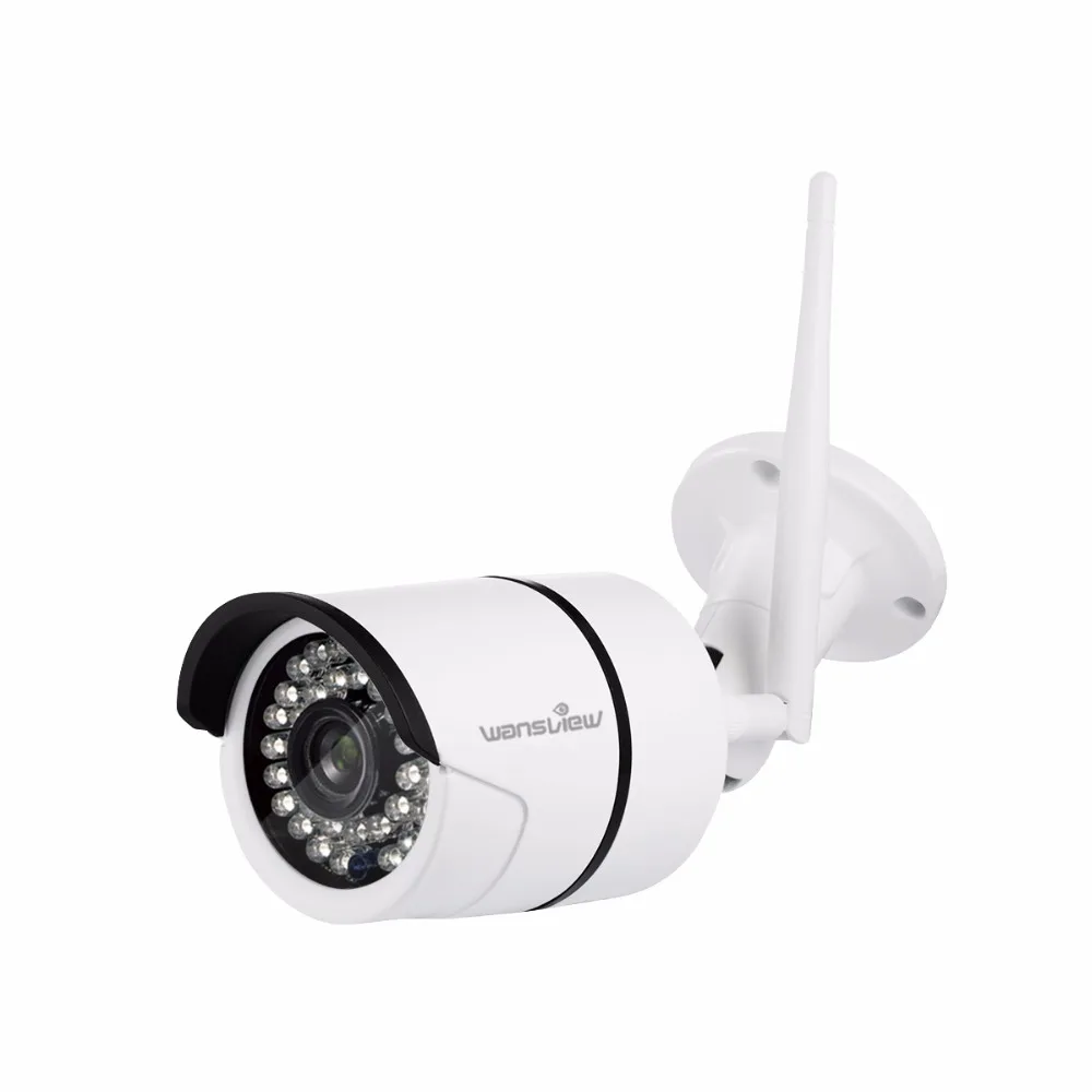 Wansview W2 наружная 2.0mp 30fps HD 1080P WiFi Беспроводная ip камера видеонаблюдения IP66