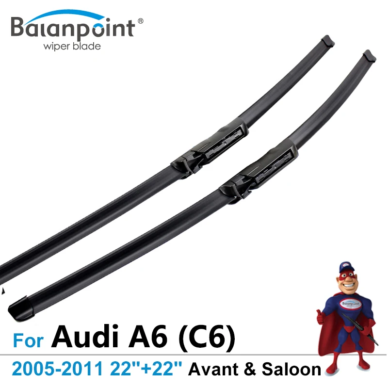 Стеклоочистители для Audi A6 (C6) Avant & Saloon 2005 2011 22 "+ 22" набор из 2 хорошие