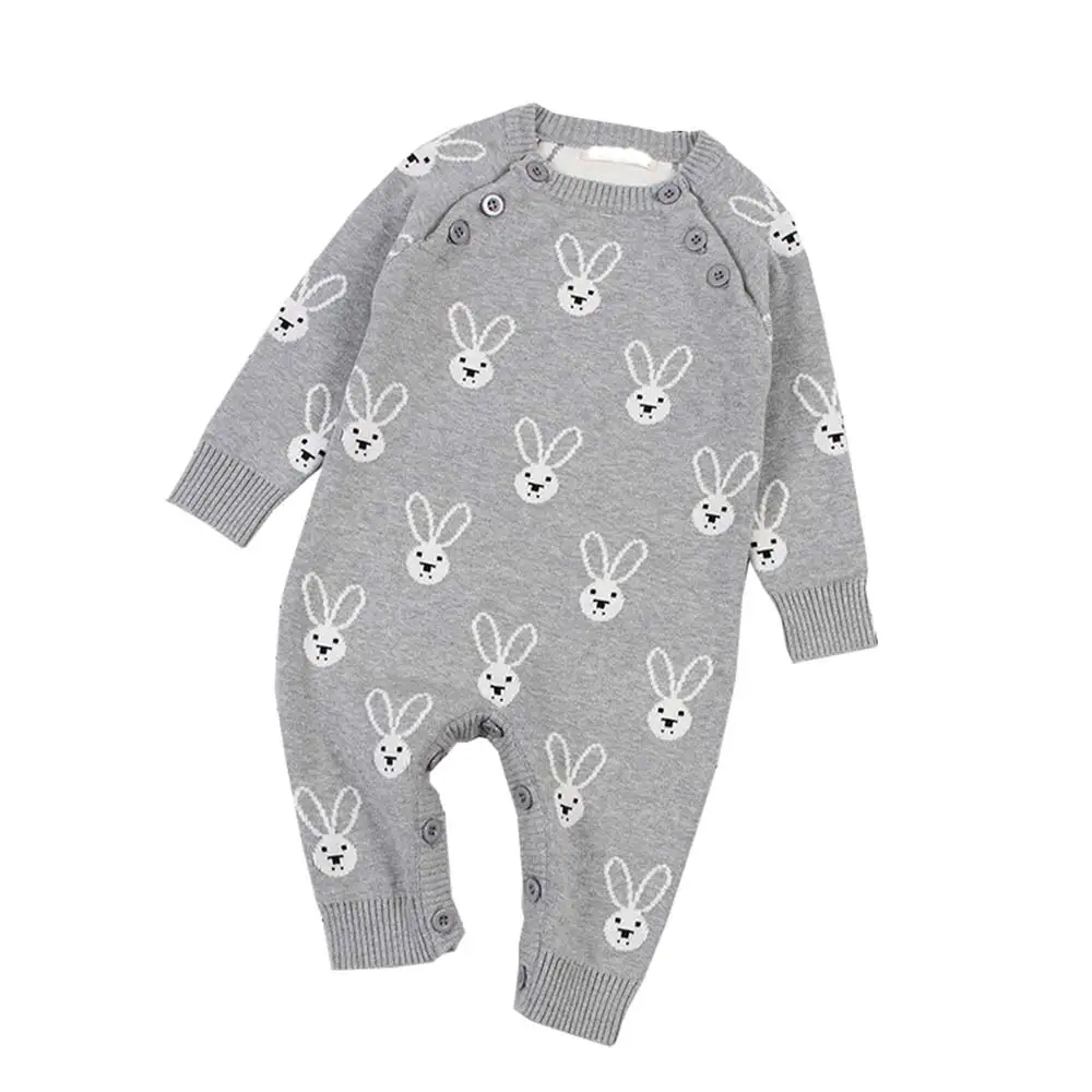 Baby Autumn Knitted Rompers Toddler Boys Girls Spring Warm Cotton Jumpsuit Newborn Long Sleeve One Piece Jumpsuits Baby Clothes
Baby Autumn Knitted Rompers Toddler Boys Girls Spring Warm Cotton Jumpsuit Newborn Long Sleeve One Piece Jumpsuits Baby Clothes
