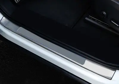 Накладка на порог наружной двери из нержавеющей стали 4 шт. для Volvo XC60 2018-2019
Накладка на порог наружной двери из нержавеющей стали 4 шт. для Volvo XC60 2018-2019