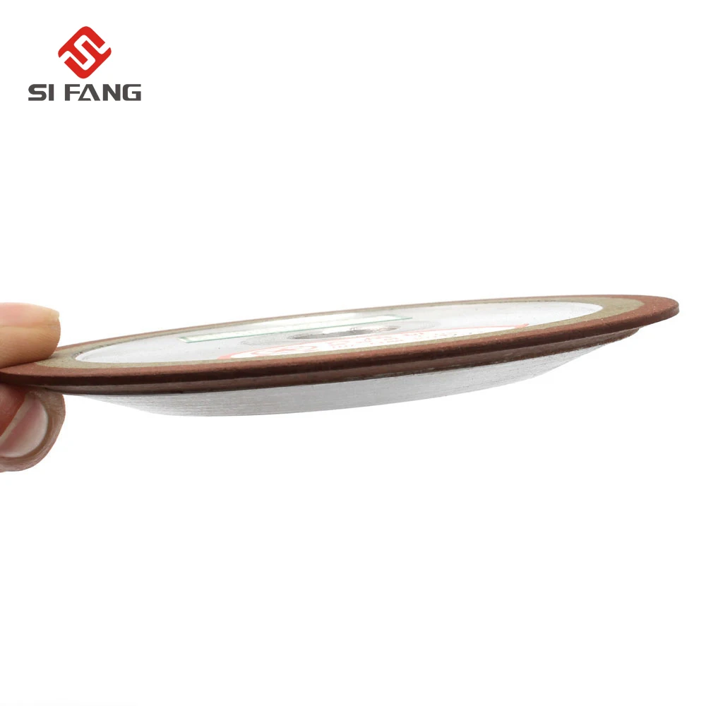 100mm One Side Tapered Resin Diamond Grinding Wheel 150 Grit arbor 13/16/20/25mm PDX Grinding Disc Grinding Wheels Abrasive Tool
100mm One Side Tapered Resin Diamond Grinding Wheel 150 Grit arbor 13/16/20/25mm PDX Grinding Disc Grinding Wheels Abrasive Tool