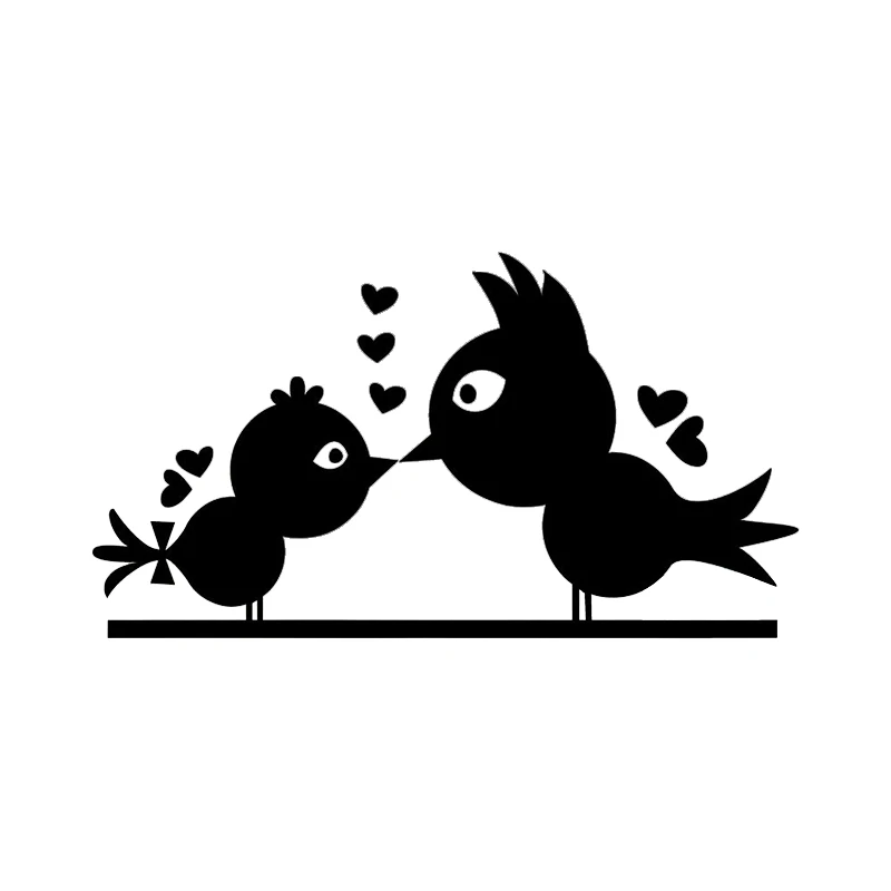16*8.7cm Kissing Birds Cute Love Car Laptop Bumper Window Vinyl Decal Sticker Modern Decal Funny Personality Stickers
16*8.7cm Kissing Birds Cute Love Car Laptop Bumper Window Vinyl Decal Sticker Modern Decal Funny Personality Stickers