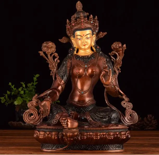 $800 # 12 inch GOOD Buddha Buddhist bless family Safety Health efficacious Protection Bodhisattva Tara Green Tara Buddha statue
$800 # 12 inch GOOD Buddha Buddhist bless family Safety Health efficacious Protection Bodhisattva Tara Green Tara Buddha statue