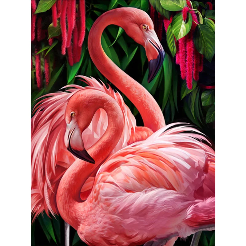 Fuyun 5D Diamond Painting full Set Flamingo Couple Round Rhinestone Picture Embroidery Sale Diamond Mosaic
Fuyun 5D Diamond Painting full Set Flamingo Couple Round Rhinestone Picture Embroidery Sale Diamond Mosaic