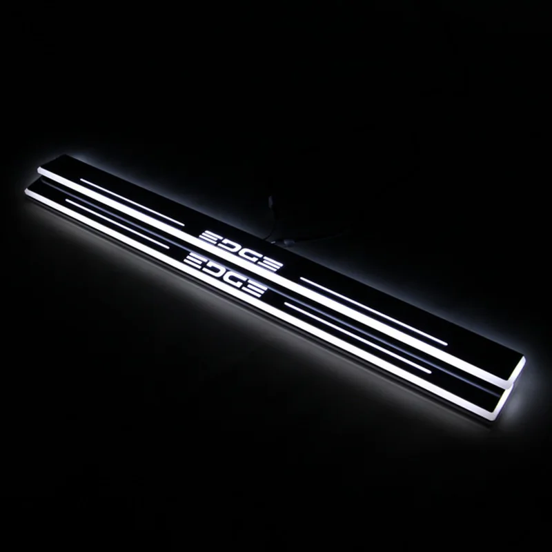 SNCN LED Car Scuff Plate Trim Pedal Door Sill Pathway Moving Welcome Light For Ford Edge 2015 2016 2017 2018 Accessories
SNCN LED Car Scuff Plate Trim Pedal Door Sill Pathway Moving Welcome Light For Ford Edge 2015 2016 2017 2018 Accessories