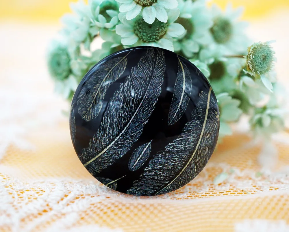 New Fashion 5PCS/lot Round 25MM Glass Leaf Pattern Cabochon for Charms Glass Crafts Jewelry Accessories Supplies 3000-533
New Fashion 5PCS/lot Round 25MM Glass Leaf Pattern Cabochon for Charms Glass Crafts Jewelry Accessories Supplies 3000-533