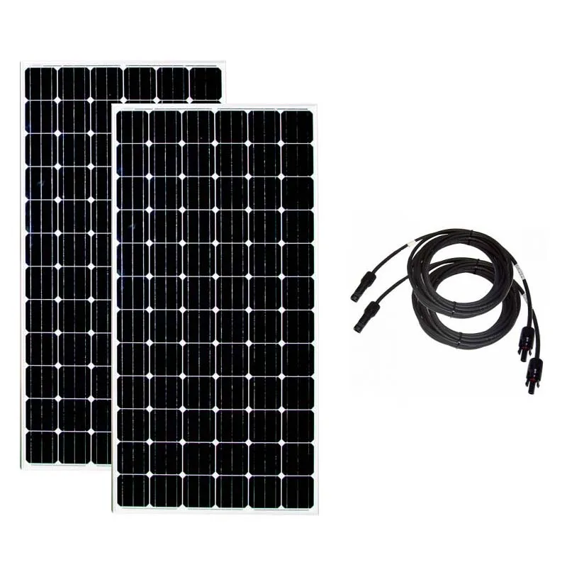 

Solar Panel 300w 24v 2Pcs Zonnepanelen 600 Watt 48 Volt Batterie Solaire Solar Energy System Caravan Car Camp Motorhome Home