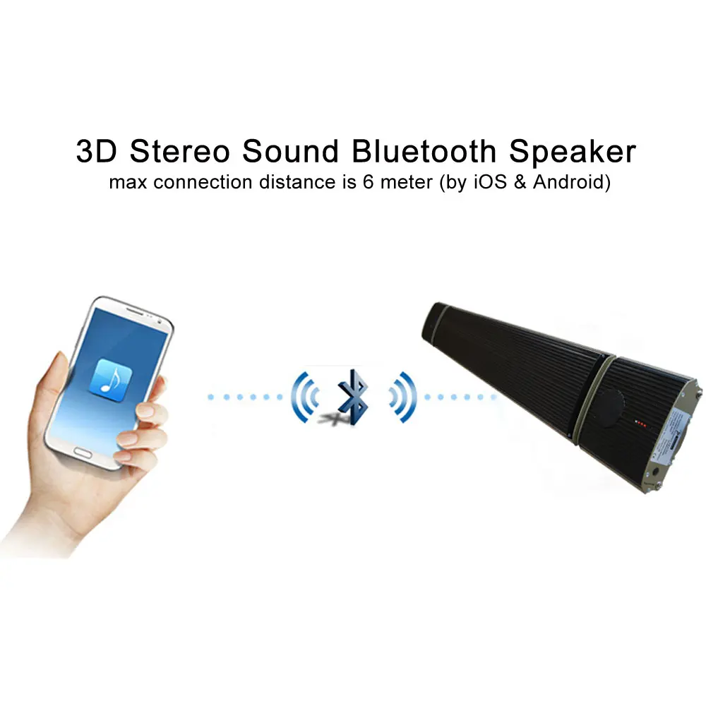 3D music blue tooth remote control electric infrared heater 2400W waterproof 2400W energy saving with switch room yoga
3D music blue tooth remote control electric infrared heater 2400W waterproof 2400W energy saving with switch room yoga