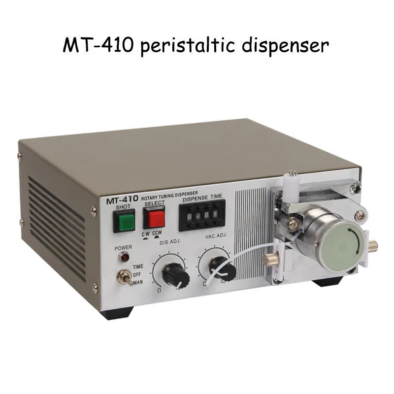 MT-410 перистальтический насос дозатор клея с всасывания Функция мульти клей