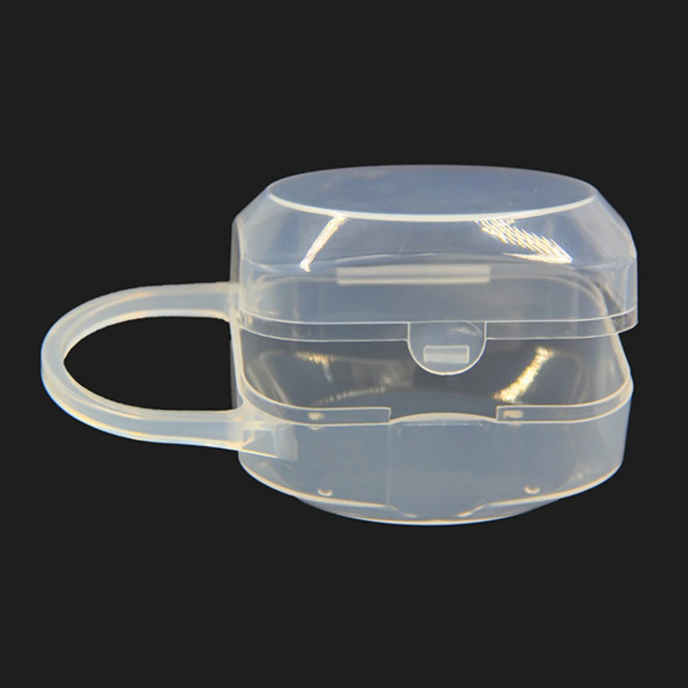 2 Pcs Portable Pacifier Holder Handbag Design Baby Pacifier Nipple Case Traveling Storage Box for Jewelry Small Gadget
2 Pcs Portable Pacifier Holder Handbag Design Baby Pacifier Nipple Case Traveling Storage Box for Jewelry Small Gadget